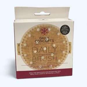 Daily Concepts Daily Detox Massaging Brush